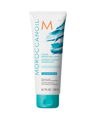 Moroccanoil Color Depositing Mask Aquamarine 200mL